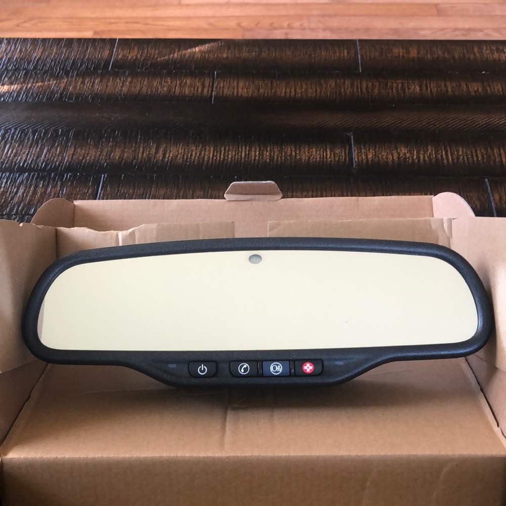 General Motors 2009  Buick Enclave Back Up Camera Rear View Mirror Assembly